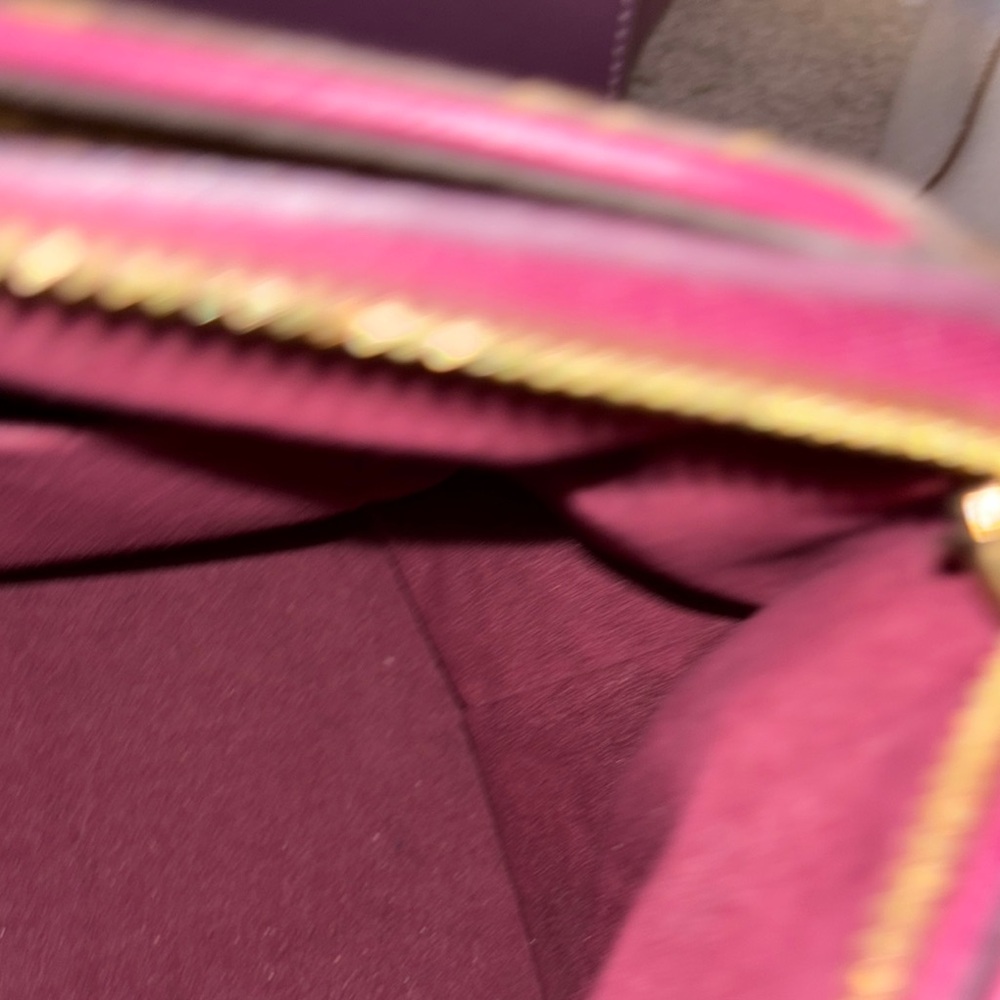 Louis Vuitton Brown and Tan Satchel with Iconic Monogram - Picture 12 of 17